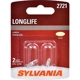 Purchase Top-Quality Directional Signal Indicator by SYLVANIA - 2721LL.BP2 pa25