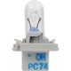 Purchase Top-Quality Directional Signal Indicator (Pack of 10) by SYLVANIA - PC74.TP pa1