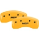 Purchase Top-Quality MGP CALIPER COVERS - 11221SMGPYL - Gloss Yellow Caliper Covers with MGP Engraving pa2