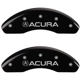 Purchase Top-Quality Disc Brake Caliper Cover by MGP CALIPER COVERS - 39004SACUBK pa1