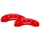 Purchase Top-Quality MGP CALIPER COVERS - 42021SMOPRD - Gloss Red Caliper Covers with Mopar Engraving pa2