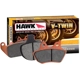 Purchase Top-Quality Plaquette de frein à disque par HAWK PERFORMANCE - HMC5004 pa3