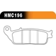 Purchase Top-Quality Disc Brake Pad by HAWK PERFORMANCE - HMC5004 pa6
