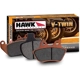 Purchase Top-Quality Plaquette de frein à disque par HAWK PERFORMANCE - HMC5004 pa7