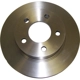 Purchase Top-Quality Disc Brake Rotor by CROWN AUTOMOTIVE JEEP REPLACEMENT - J3251156 pa2