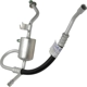 Purchase Top-Quality Discharge Line by UAC - HA10289C pa5