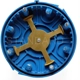 Purchase Top-Quality Distributor Cap by BLUE STREAK (HYGRADE MOTOR) - FD160 pa1