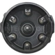 Purchase Top-Quality Distributor Cap by BLUE STREAK (HYGRADE MOTOR) - LU431 pa1