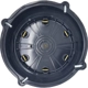 Purchase Top-Quality BWD AUTOMOTIVE - C187 - Distributor Cap pa2