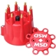 Purchase Top-Quality Distributor Cap by MSD IGNITION - 8433 pa9