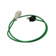 Purchase Top-Quality URO - 92860290700 - Ignition Distributor Wire pa1