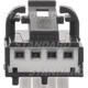 Purchase Top-Quality Dome Light Connector by BLUE STREAK (HYGRADE MOTOR) - S2424 pa1