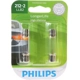 Purchase Top-Quality Dome Light by PHILIPS - 212-2LLB2 pa57