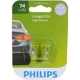 Purchase Top-Quality Dome Light by PHILIPS - 74LLB2 pa37