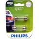 Purchase Top-Quality Dome Light by PHILIPS - DE3425LLB2 pa29
