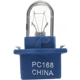 Purchase Top-Quality Dome Light (Pack of 10) by PHILIPS - PC168CP pa8