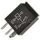 Purchase Top-Quality Dome Light Relay by BLUE STREAK (HYGRADE MOTOR) - RY435 pa22