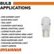 Purchase Top-Quality Dome Light by SYLVANIA - 168SL.BP2 pa11