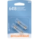 Purchase Top-Quality SYLVANIA - 6418.TP - Bulb pa3