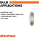 Purchase Top-Quality Lumière du plafonnier by SYLVANIA - DE3175SL.BP pa41