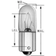 Purchase Top-Quality Dome Light (Pack of 10) by WAGNER - 1816 pa2