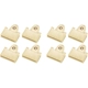 Purchase Top-Quality DORMAN - 1330824 - Door Glass Attaching Clips pa1