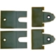 Purchase Top-Quality DORMAN - 38480 - Door Glass Attaching Clips pa2