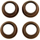 Purchase Top-Quality DORMAN - 38378 - Door Hinge Bushings (Pack of 4) pa2