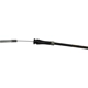 Purchase Top-Quality DORMAN (OE SOLUTIONS) - 912-738 - Door Latch Release Cable pa3