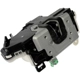 Purchase Top-Quality DORMAN (OE SOLUTIONS) - 937-573 - Door Lock Actuator - Integrated With Latch pa4