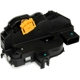 Purchase Top-Quality AUTOTECNICA - GM0816437 - Door Lock Actuator pa4