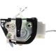 Purchase Top-Quality Door Lock Actuator by BLUE STREAK (HYGRADE MOTOR) - DLA1657 pa3