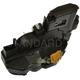 Purchase Top-Quality Door Lock Actuator by BLUE STREAK (HYGRADE MOTOR) - DLA752 pa1