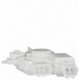 Purchase Top-Quality Door Lock Actuator by BLUE STREAK (HYGRADE MOTOR) - DLA984 pa7