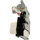 Purchase Top-Quality DORMAN (OE SOLUTIONS) - 931-565 - Door Lock Actuator - Integrated With Latch pa1