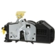 Purchase Top-Quality STANDARD - PRO SERIES - DLA820 - Rear Driver Side Door Lock Actuator pa3