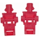 Purchase Top-Quality DORMAN - 75514 - Door Lock Rod Clips pa3