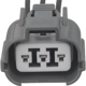 Purchase Top-Quality Door Lock Connector by BLUE STREAK (HYGRADE MOTOR) - S2854 pa4