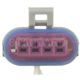 Purchase Top-Quality Door Lock Connector by BLUE STREAK (HYGRADE MOTOR) - S1256 pa1