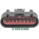 Purchase Top-Quality STANDARD - PRO SERIES - S2482 - HVAC Blower Motor Resistor Connector pa4