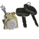 Purchase Top-Quality BLUE STREAK (HYGRADE MOTOR) - DL277 - Door Lock Cylinder Set pa2