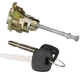 Purchase Top-Quality BLUE STREAK (HYGRADE MOTOR) - DL277 - Door Lock Cylinder Set pa4
