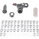 Purchase Top-Quality BLUE STREAK (HYGRADE MOTOR) - DL302 - Door Lock Kit pa2