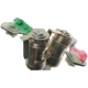 Purchase Top-Quality BLUE STREAK (HYGRADE MOTOR) - DL37 - Door Lock Cylinder Set pa3