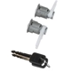 Purchase Top-Quality BLUE STREAK (HYGRADE MOTOR) - DL53 - Ensemble de cylindre de serrure de porte pa4