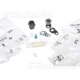 Purchase Top-Quality Door Lock Cylinder Set by BLUE STREAK (HYGRADE MOTOR) - DL216 pa1