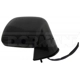 Purchase Top-Quality Door Mirror by DORMAN - 955-017 pa2