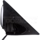 Purchase Top-Quality Door Mirror by DORMAN - 955-090 pa3