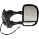 Purchase Top-Quality Door Mirror by DORMAN - 955-1129 pa1