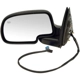 Purchase Top-Quality Door Mirror by DORMAN - 955-1291 pa1